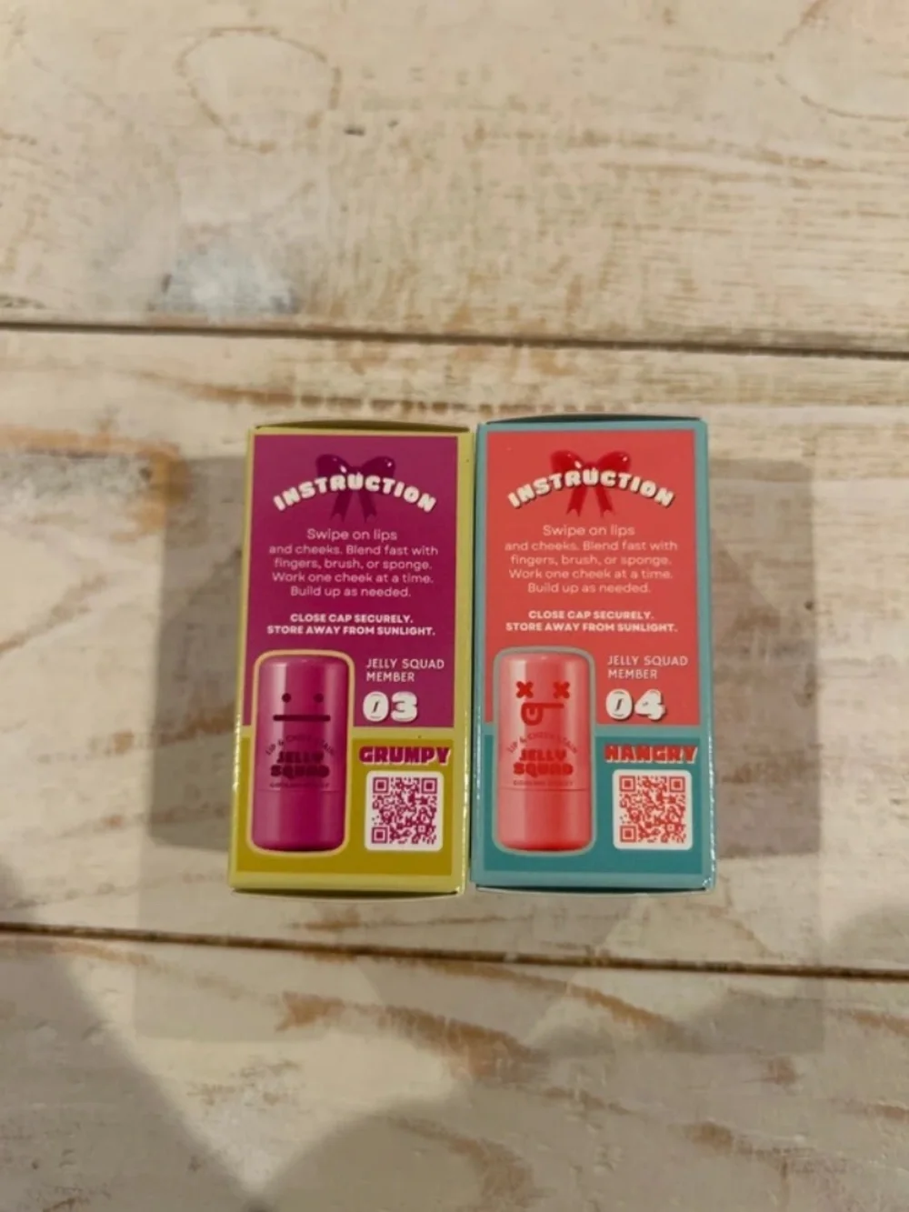 2 Jelly Lip & Cheek Stains
